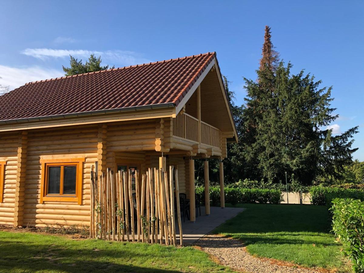 Boomstamhuis High Chaparral Oorsbeek Exteriér fotografie
