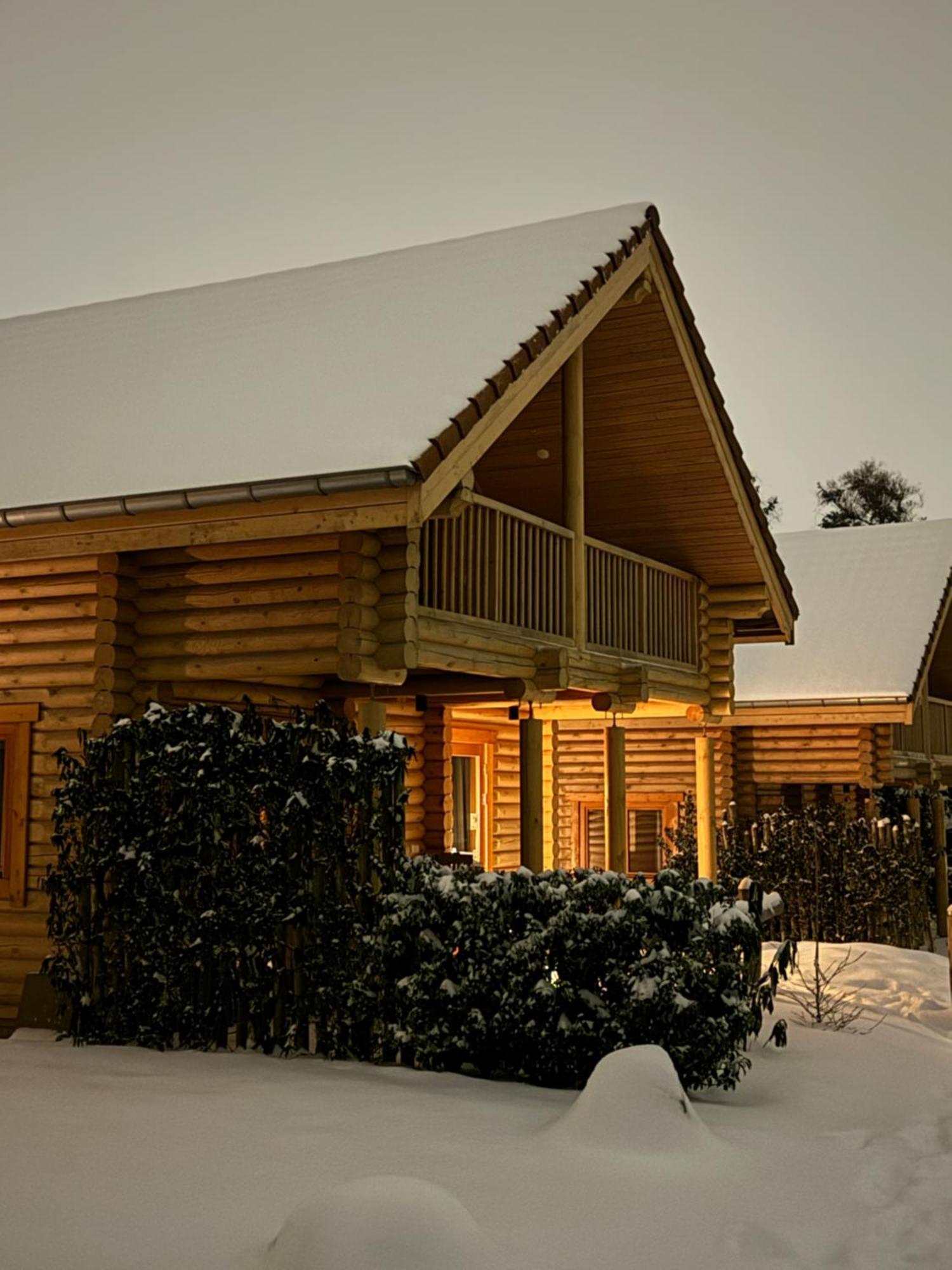 Boomstamhuis High Chaparral Oorsbeek Exteriér fotografie
