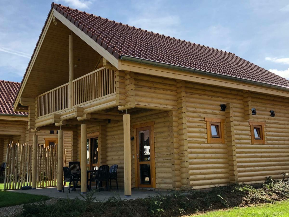 Boomstamhuis High Chaparral Oorsbeek Exteriér fotografie