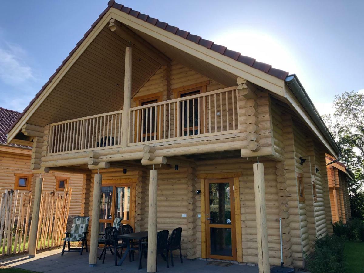Boomstamhuis High Chaparral Oorsbeek Exteriér fotografie